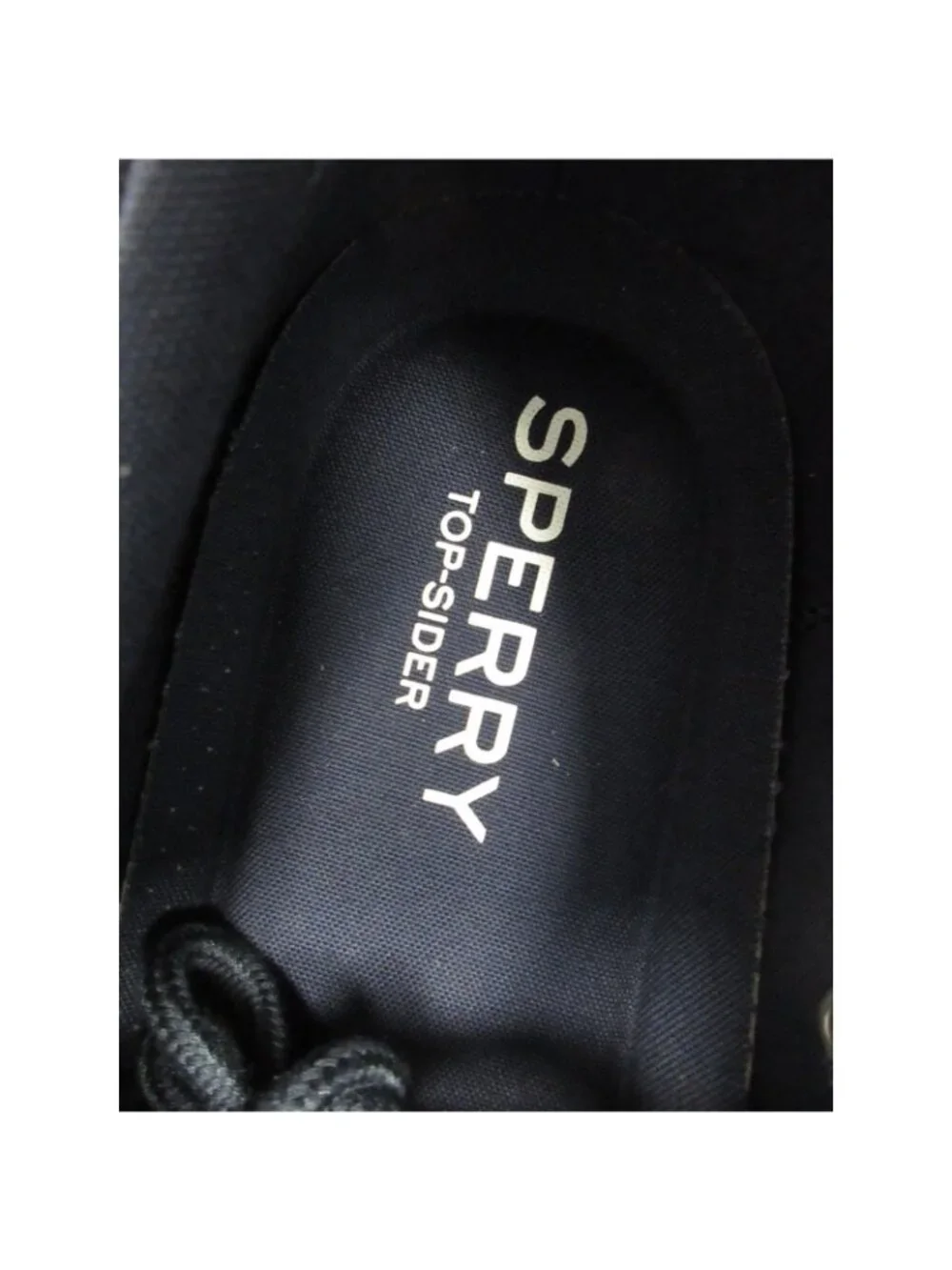 Sperry brand size